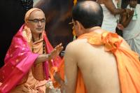 Dharma Sabha - Guru Purnima, 10th July 2025. Pictures Courtesy Shriyuts Dinesh Karkal and Abhinav Kalla